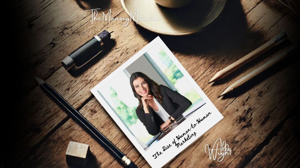 Sales professional engaging in face-to-face conversation