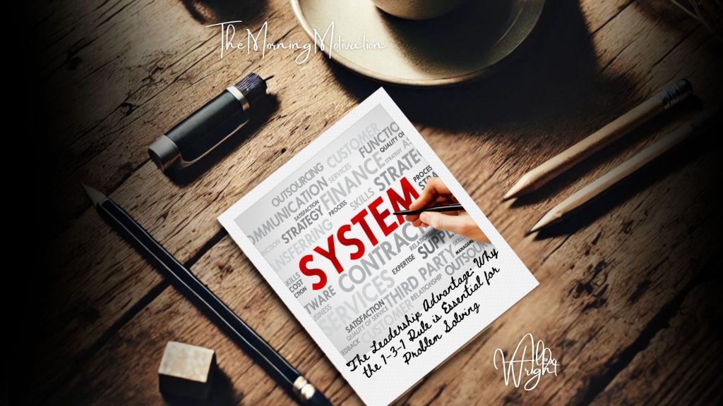 Leader selecting one solution from three options to drive clarity and execution in business decision making