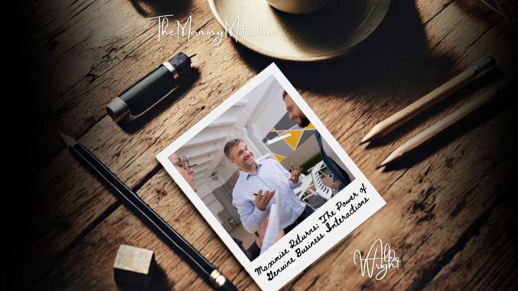 Customer receiving thank-you note – showing appreciation in business