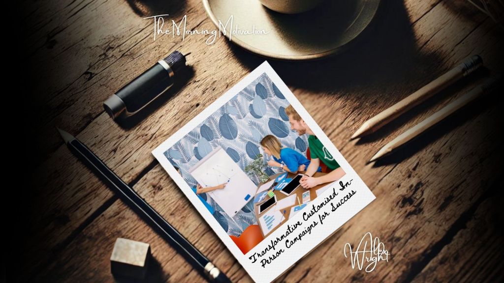 Group discussion at live event – fostering community connection