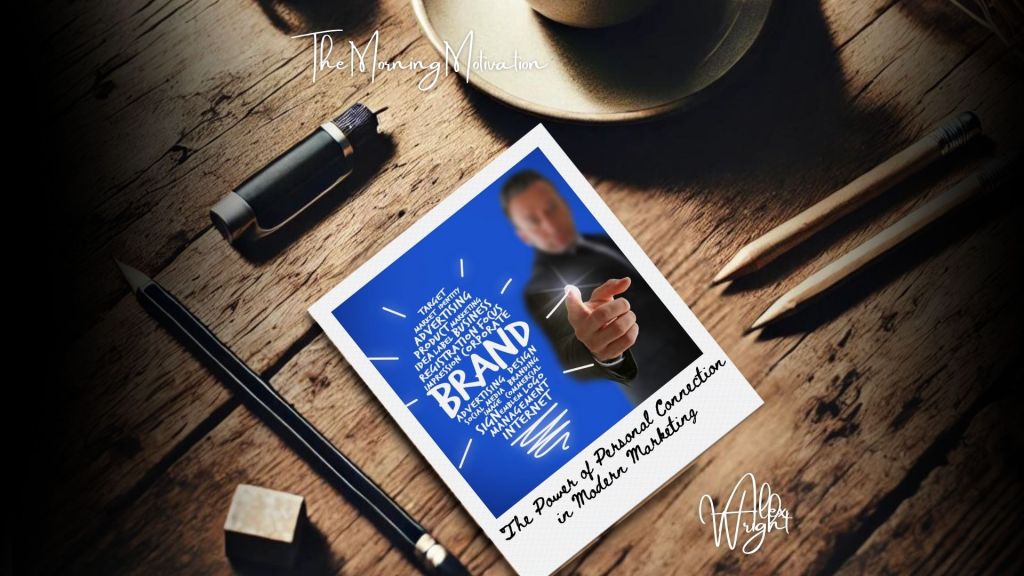 epresenting the power of personal connection in modern marketing