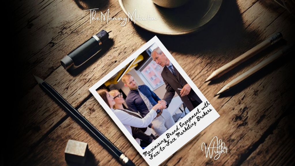 Face-to-face brand ambassador engaging with customer