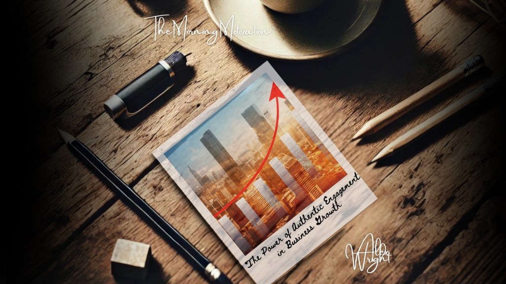 Professional businesswoman engaging in a genuine conversation with a client, representing authentic engagement in a digital world