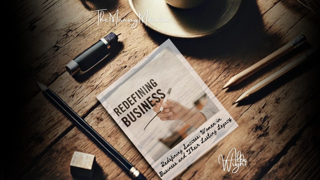 Women in business redefining success through leadership and legacy