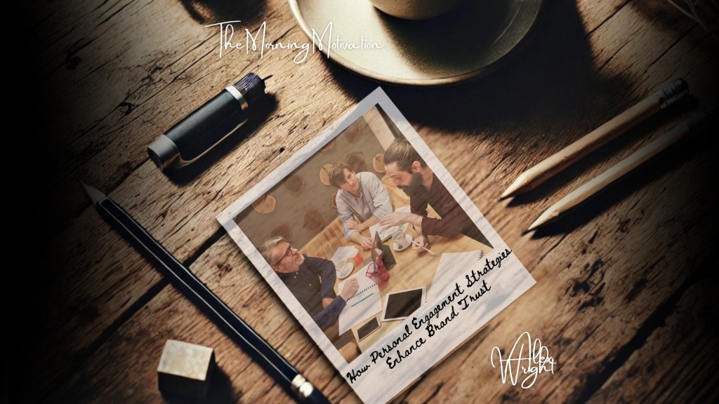 Team meeting emphasising personal engagement and collaboration