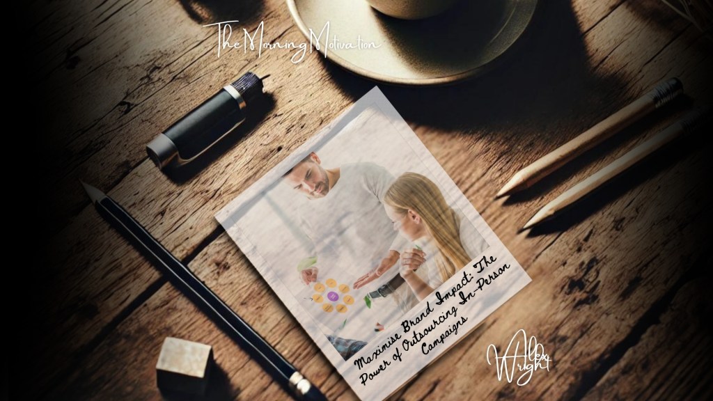 Marketing professionals planning an in-person campaign strategy