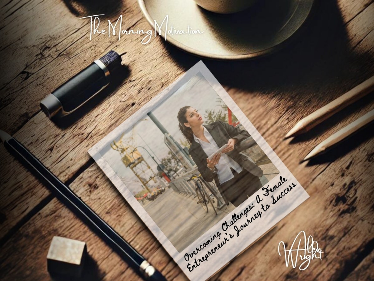 Overcoming Challenges: A Female Entrepreneur’s Journey to&nbsp;Success