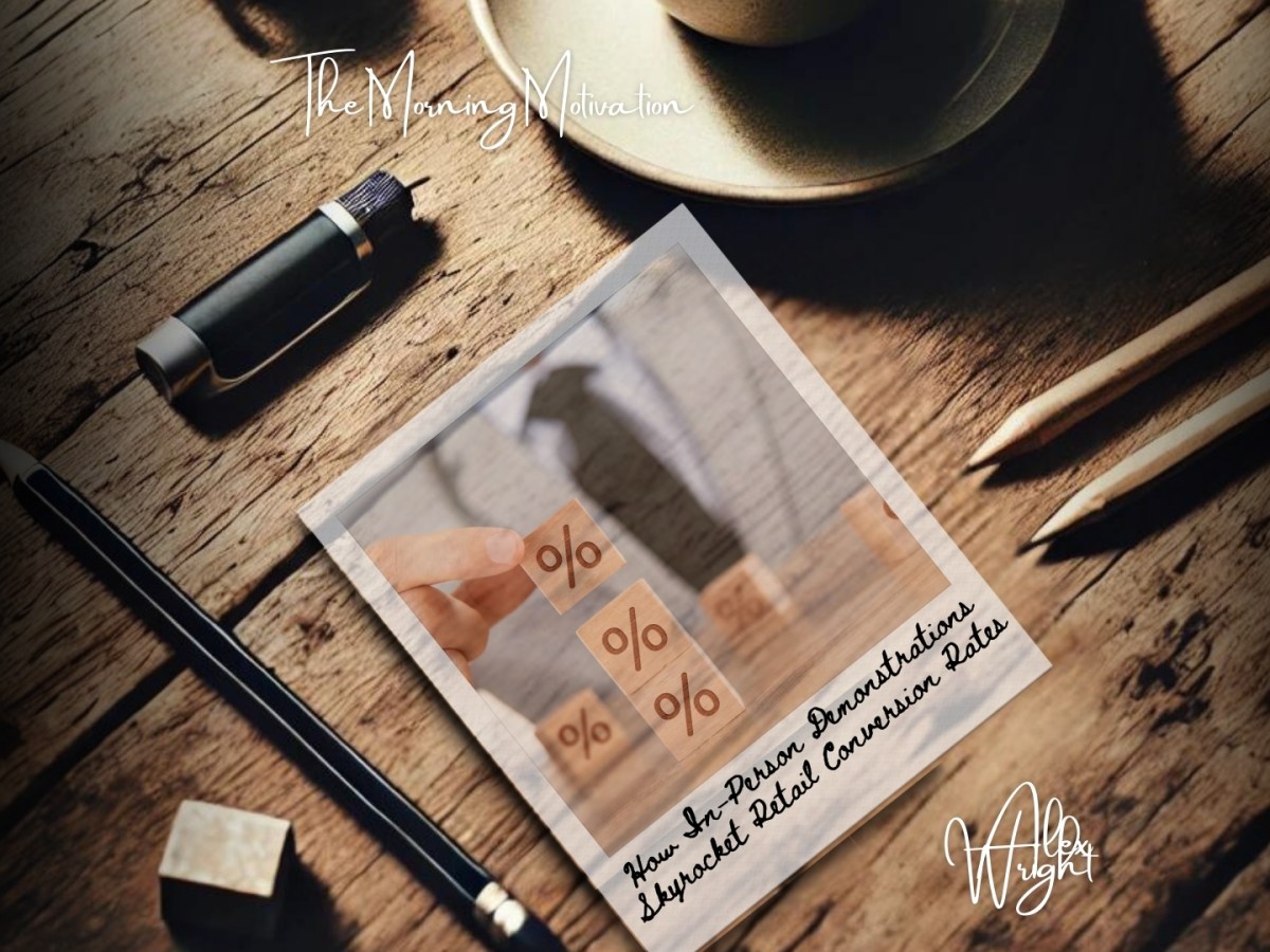 How In-Person Demonstrations Skyrocket Retail Conversion&nbsp;Rates