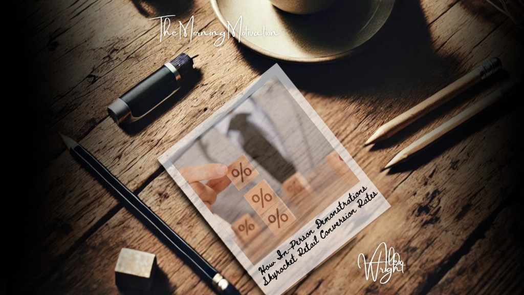 Experiential marketing driving higher retail conversion rates