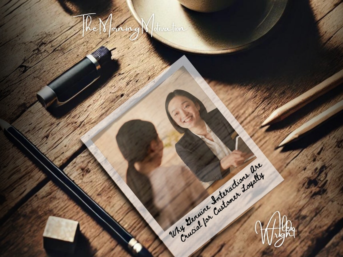 Why Genuine Interactions Are Crucial for Customer&nbsp;Loyalty