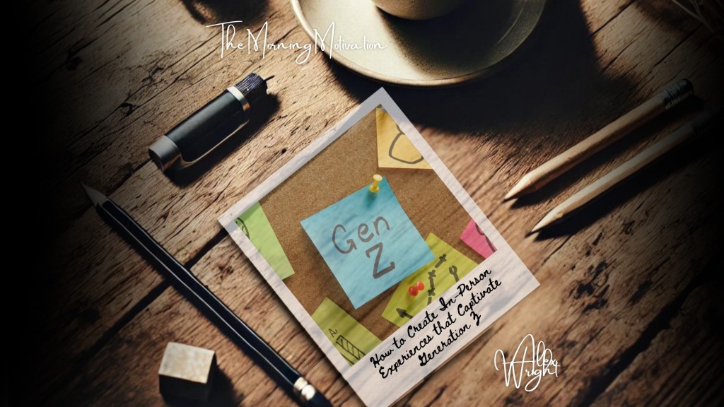 Community-focused in-person marketing for Generation Z