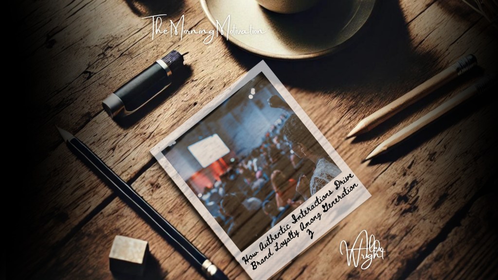 Gen Z consumers participating in interactive brand event